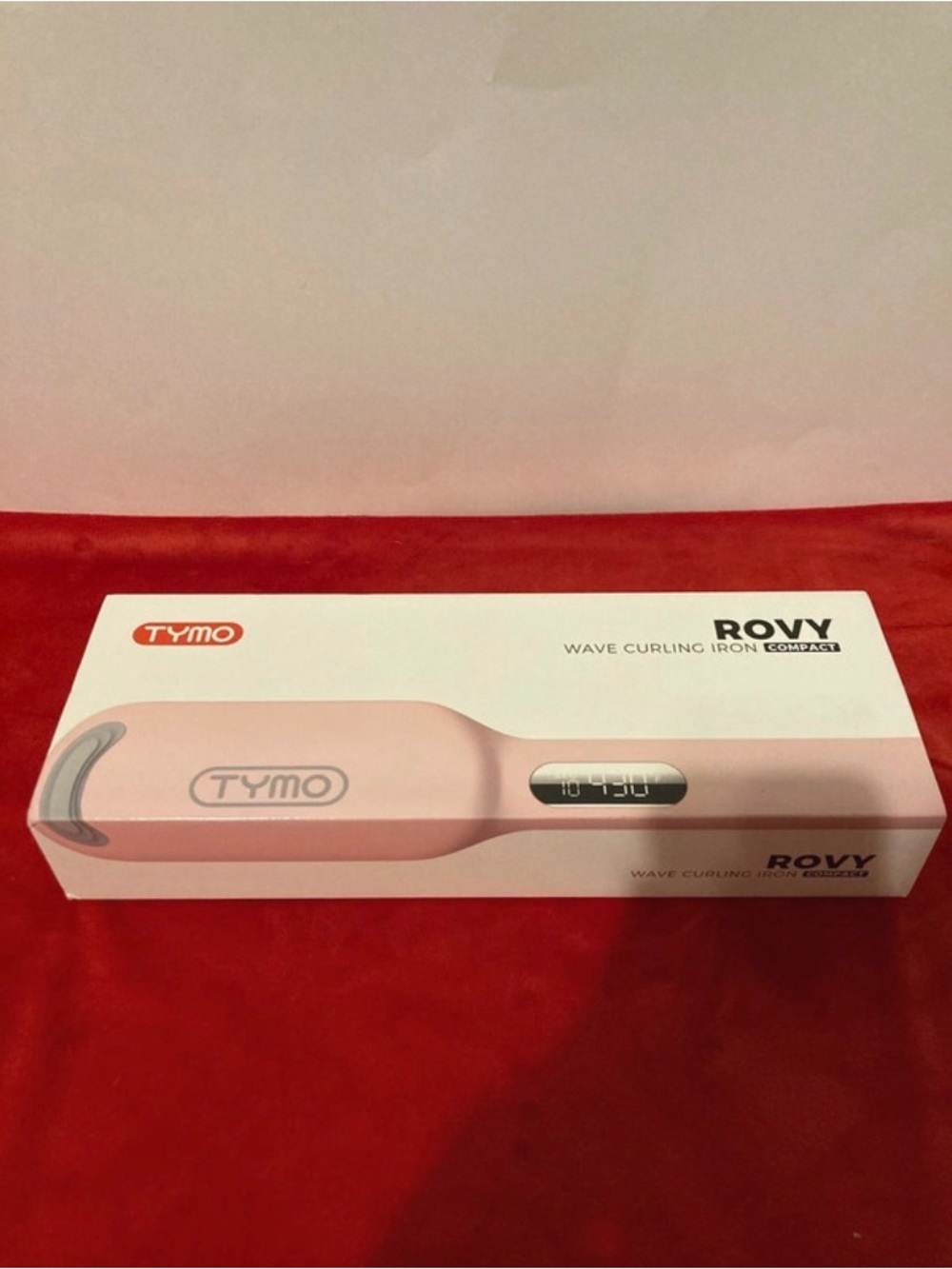 TYMO ROVY Wave Curling Iron - Pink